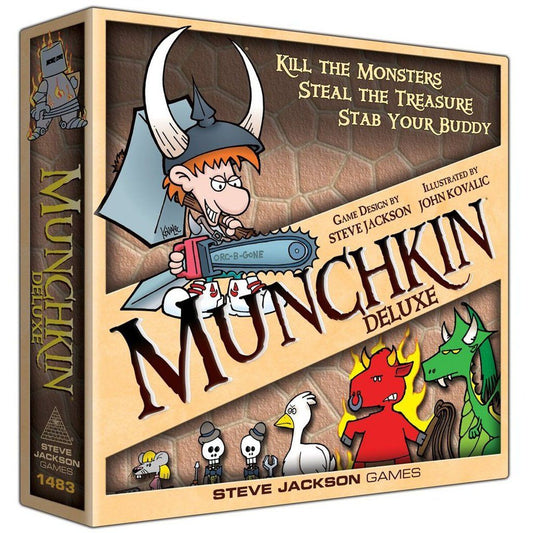 Munchkin: Deluxe