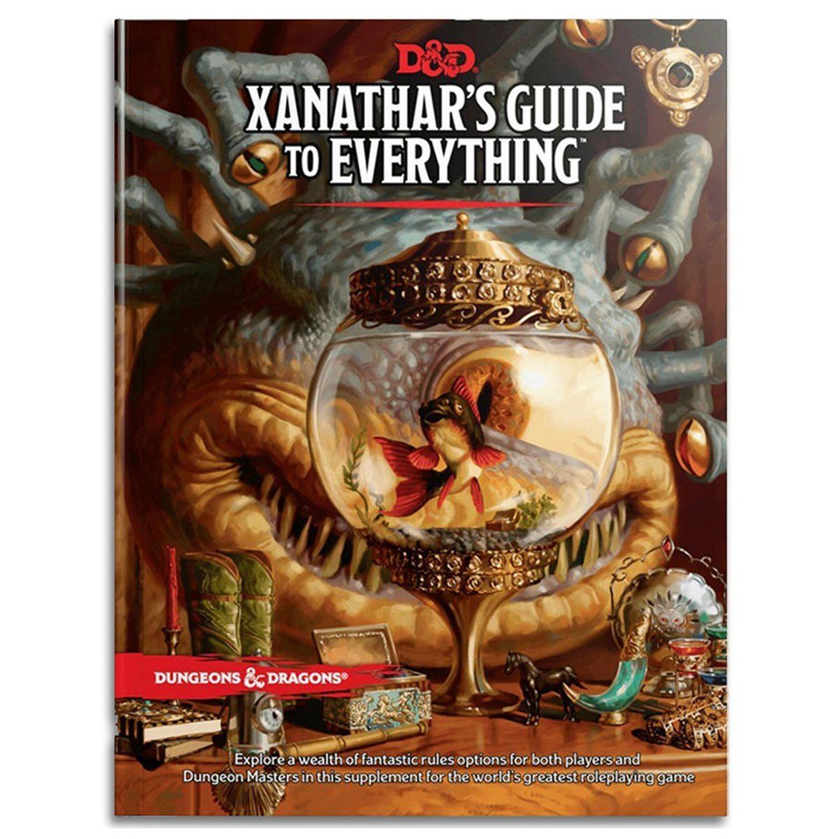 D&D: Xanathar's Guide to Everything