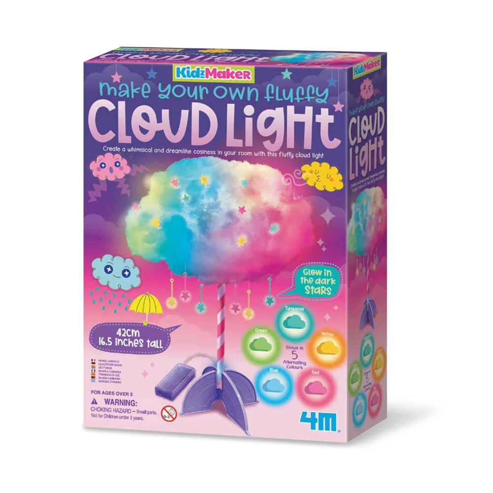 4M: Make Your Own Fluffy Cloud Light