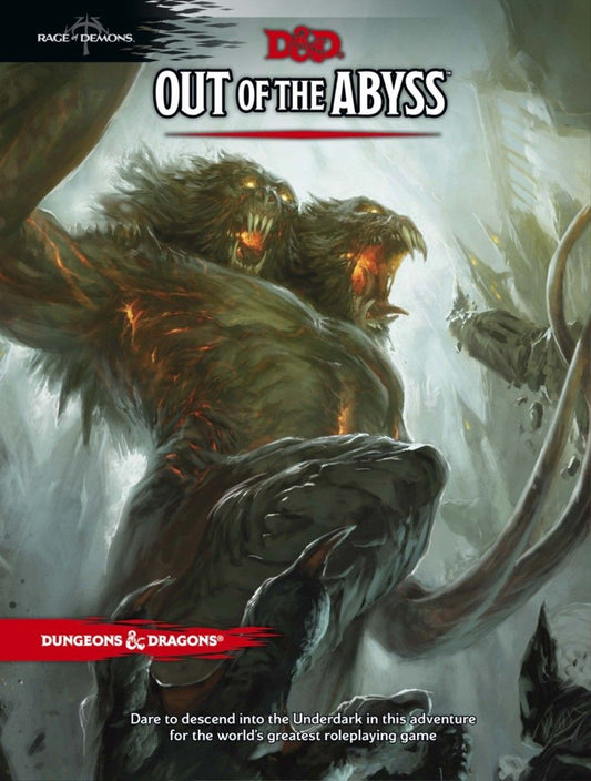 D&D: Rage of Demons Out of the Abyss
