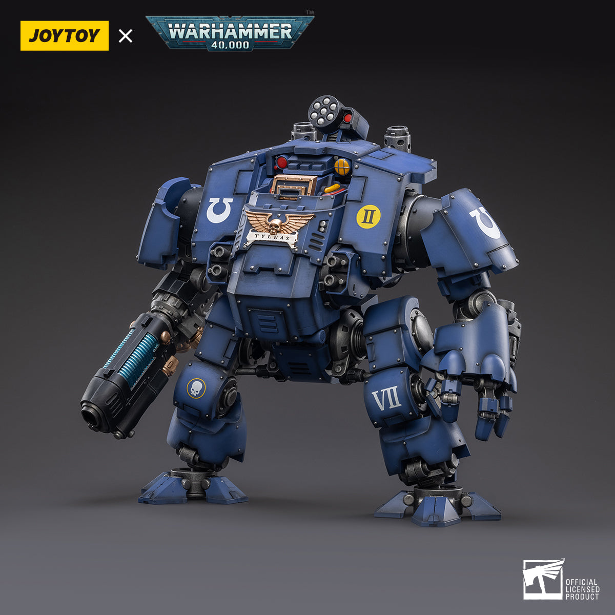 JoyToy: Warhammer 40k Ultramarines Redemptor Dreadnought Brother Dreadnought Tyleas