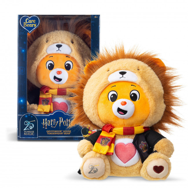 Care Bears: Harry Potter Tenderheart x Gryffindor Hoodie Plush