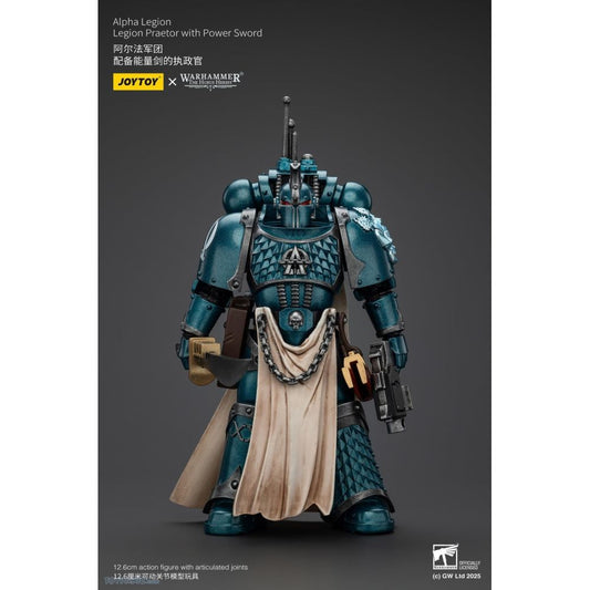 JoyToy: Horus Heresy Alpha Legion Praetor with Power Sword