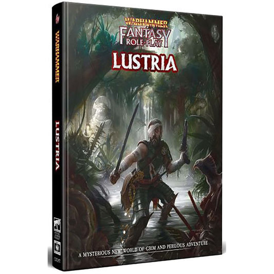 Warhammer Fantasy Roleplay: Lustria