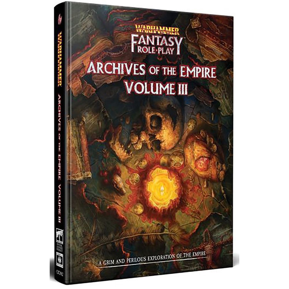 Warhammer Fantasy Roleplay: Archives of The Empire Vol 3