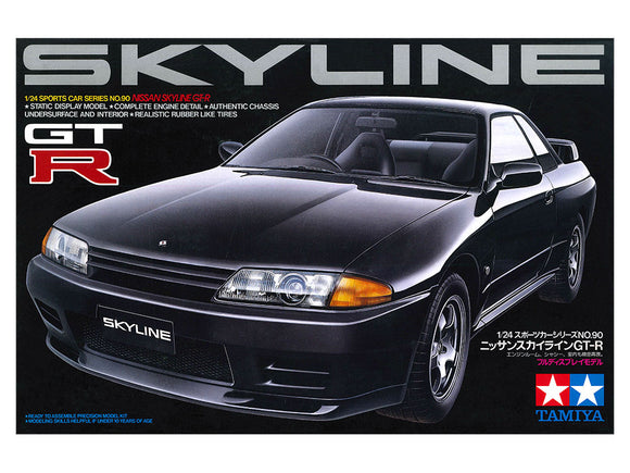 Tamiya: 1/24 Nissan Skyline R32 GT-R 24090