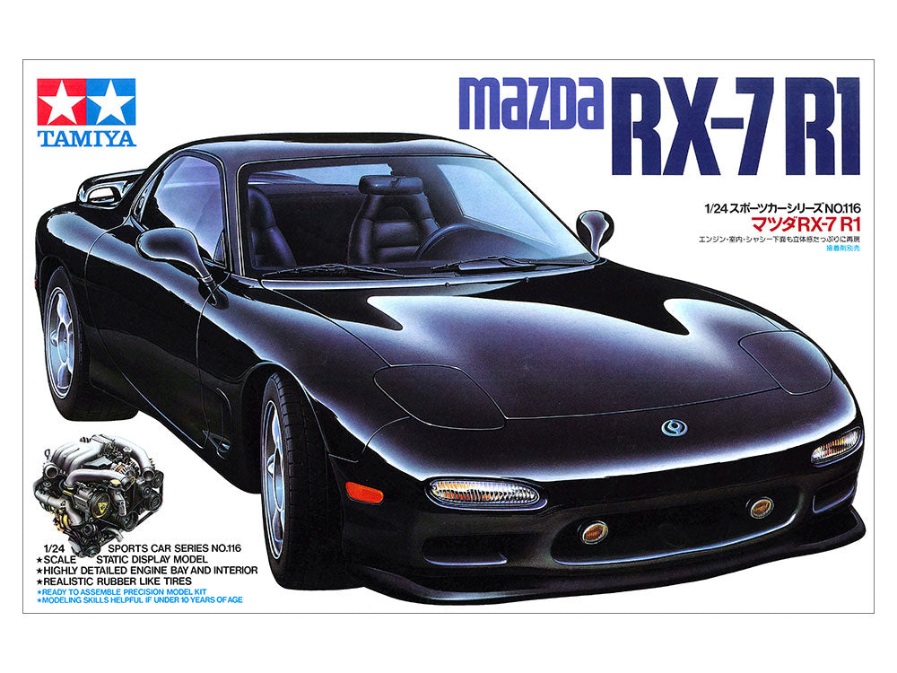 Tamiya: 1/24 Mazda RX-7 R1 FD 24116