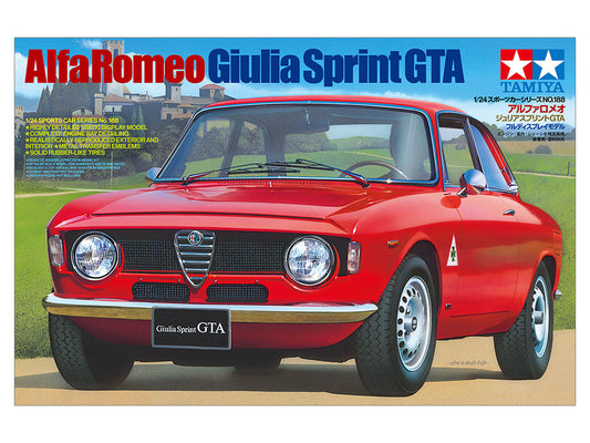 Tamiya: 1/24 Alfa Romeo Giulia Sprint GTA 24188