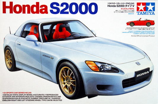 Tamiya: 1/24 Honda S2000 24245