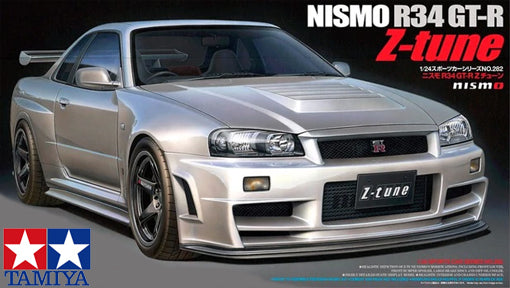 Tamiya: 1/24 Nissan Skyline R34 GT-R Z-tune Nismo 24282