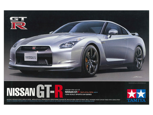 Tamiya: 1/24 Nissan GT-R 24300