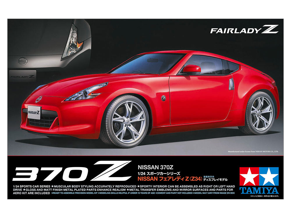 Tamiya: 1/24 Nissan 370Z 24315