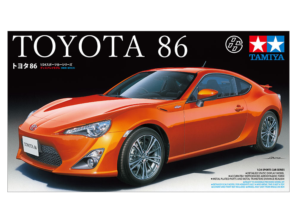 Tamiya: 1/24 Toyota 86 24323