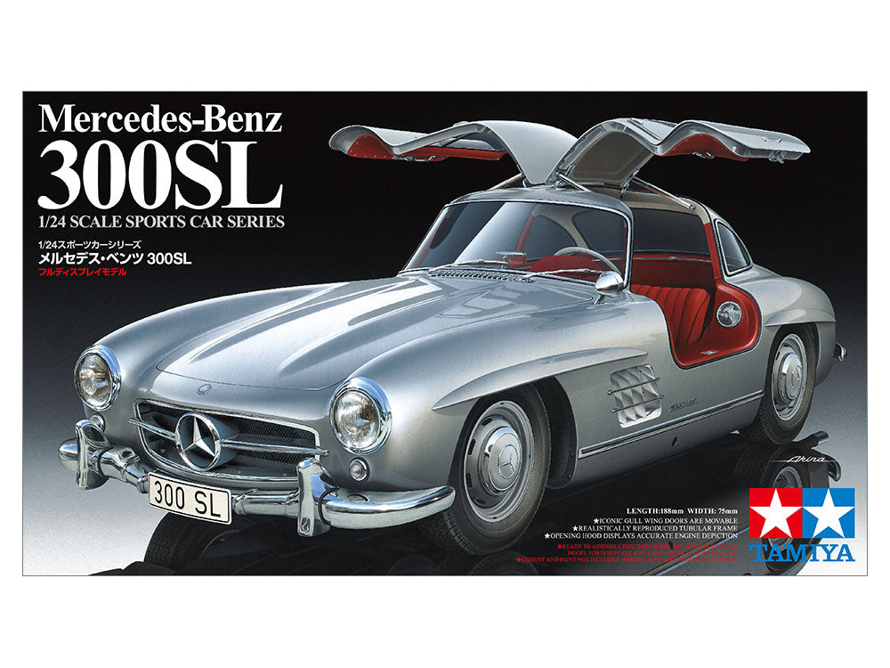 Tamiya: 1/24 Mercedes-Benz 300SL 24338