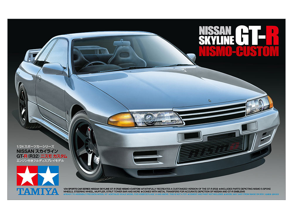 Tamiya: 1/24 Nissan Skyline R32 GT-R Nismo-Custom 24341