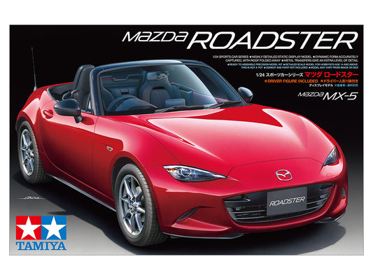Tamiya: 1/24 Mazda MX-5 Roadster 24342