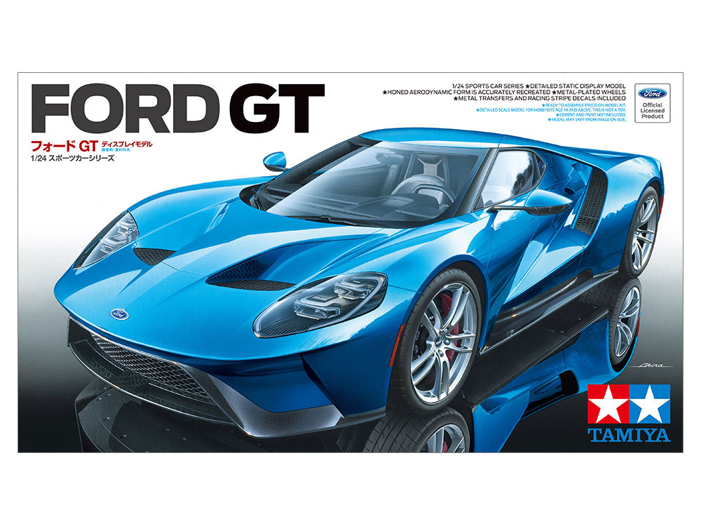 Tamiya: 1/24 Ford GT 24346