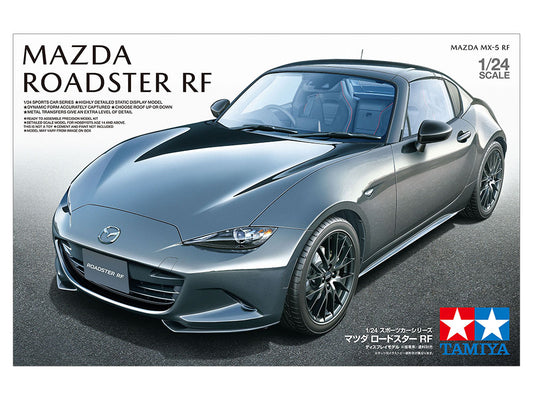 Tamiya: 1/24 Mazda MX-5 Roadster RF 24353