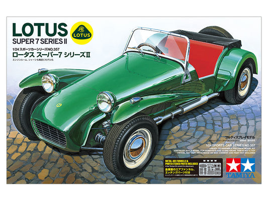 Tamiya: 1/24 Lotus Super 7 Series II 24357