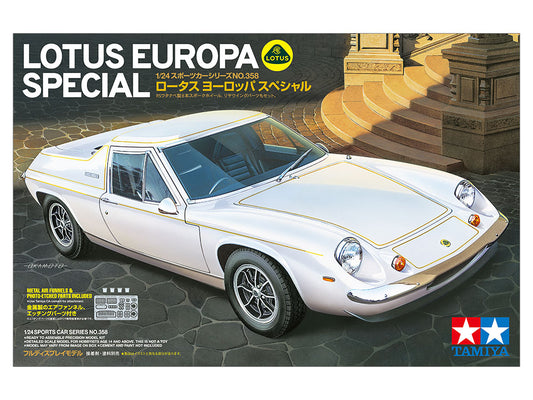 Tamiya: 1/24 Lotus Europa Special 24358