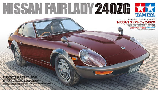 Tamiya: 1/24 Nissan Fiarlady 240ZG 24360