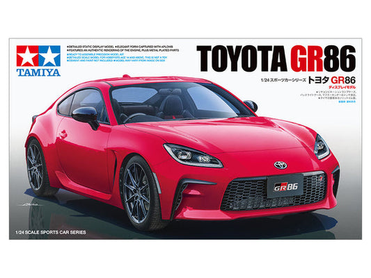 Tamiya: 1/24 Toyota GR86 24361