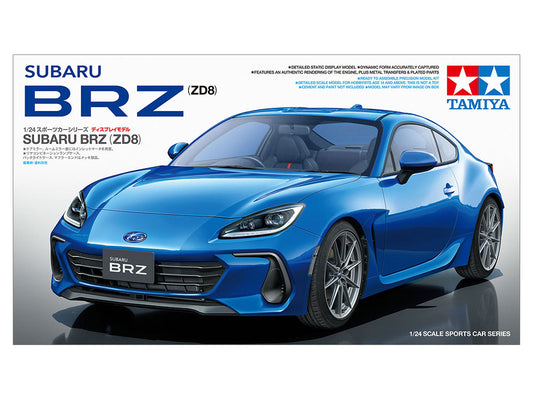 Tamiya: 1/24 Subaru BRZ ZD8 24362