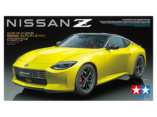 Tamiya: 1/24 Nissan Z 24363