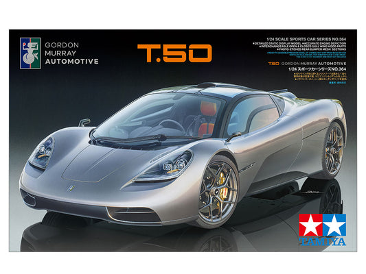 Tamiya: 1/24 GMA Gordon Murray Automotive T.50 24364