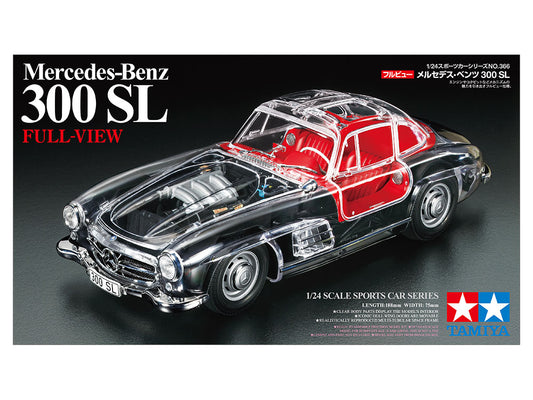 Tamiya: 1/24 Mercedes-Benz 300SL Full-View 24366