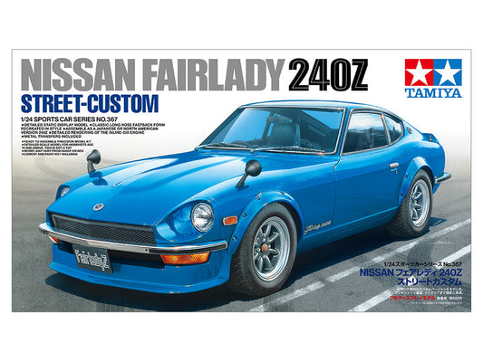 Tamiya: 1/24 Nissan Fiarlady 240Z Street-Custom 24367