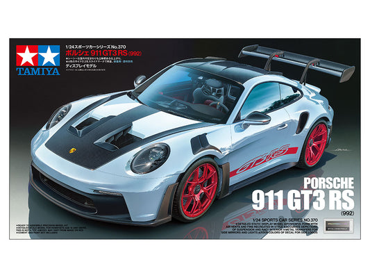 Tamiya: 1/24 Porsche 911 GT3 RS 992 24370