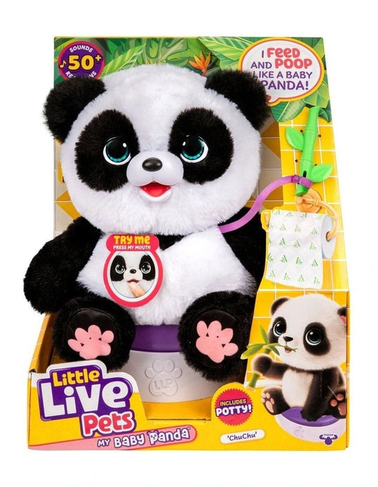 Little Live Pets: My Baby Panda Chu Chu