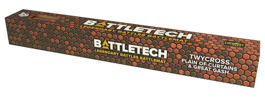 Battletech: BattleMat Twycross Plain of Curtains & Great Gash