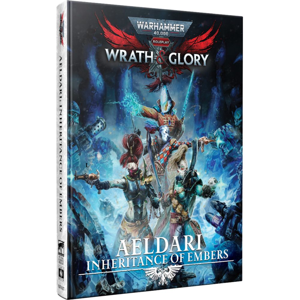 Warhammer 40k: Wrath & Glory Aeldari Inheritance of Embers