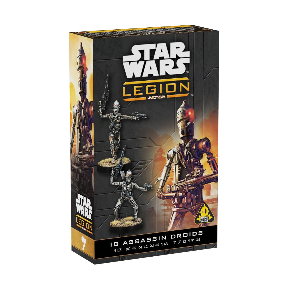 Star Wars Legion: IG-Series Assassin Droids