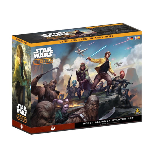 Star Wars Legion: Starter Set Rebel Alliance