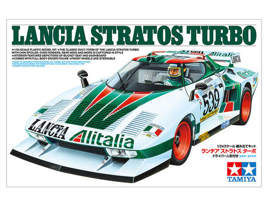 Tamiya: 1/24 Lancia Stratos Turbo 25210