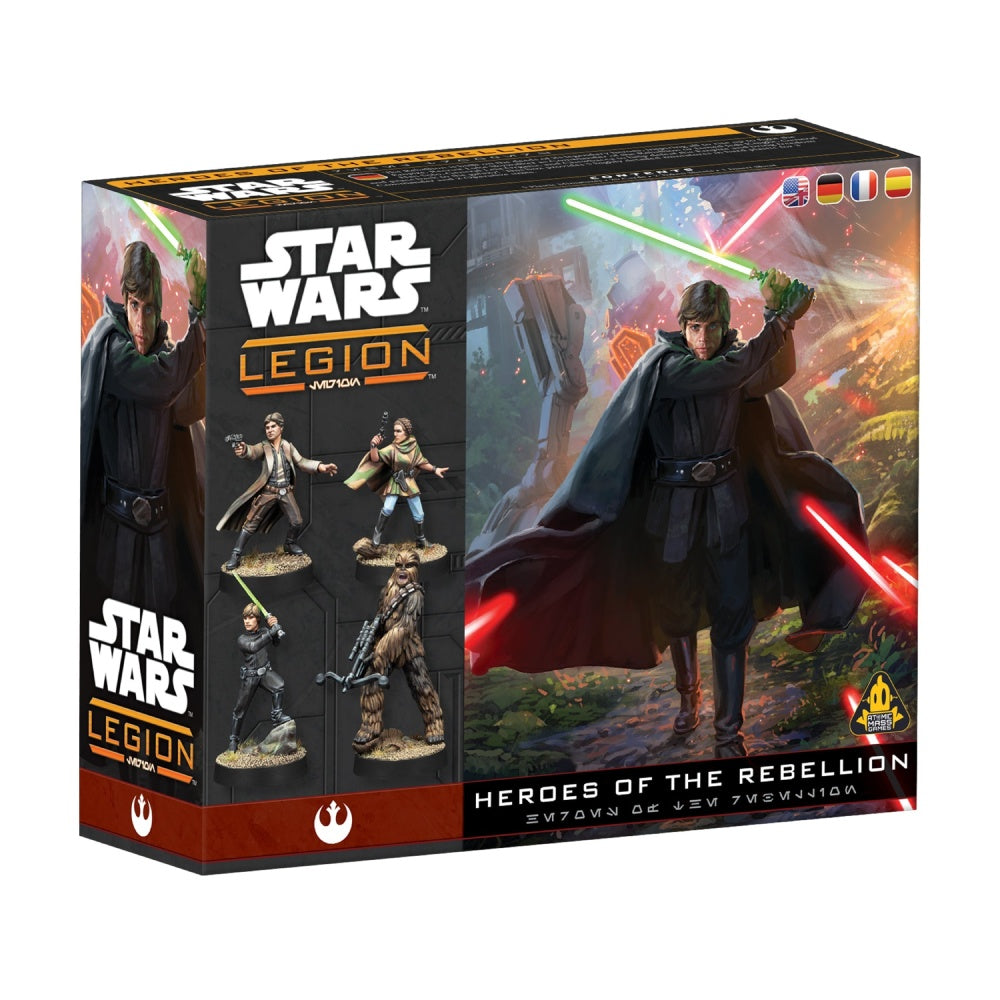 Star Wars Legion: Heroes of the Rebellion Character Pack