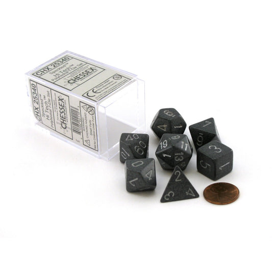 Chessex: Speckled Polyhedral Hi-Tech 7-Die Set