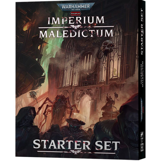 Warhammer 40k: RPG Imperium Maledictum Starter Set