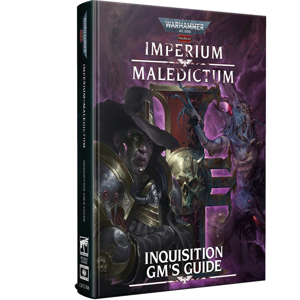 Warhammer 40k: RPG Imperium Maledictum Inquisition Game Masters Guide