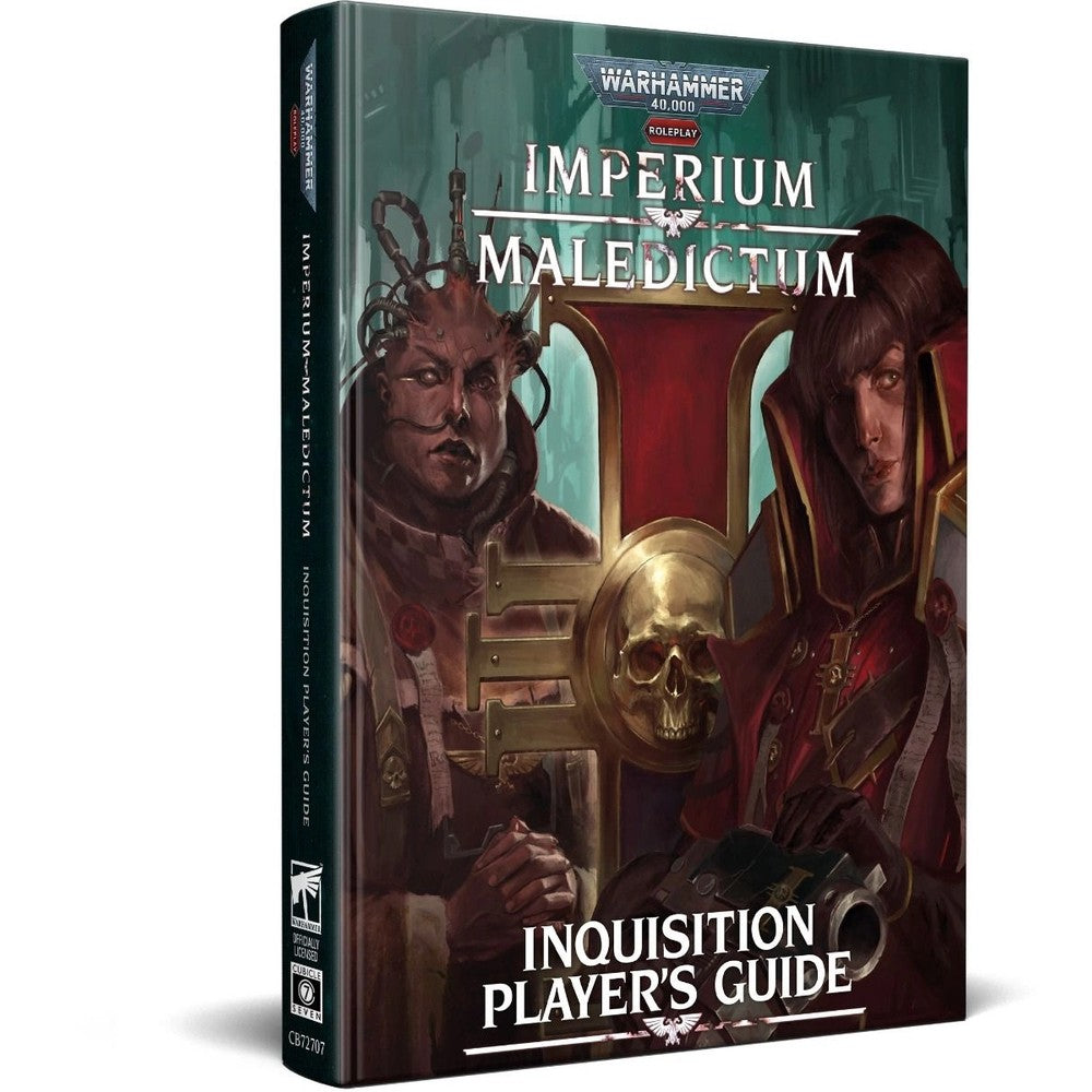 Warhammer 40k: RPG Imperium Maledictum Inquisition Players Guide