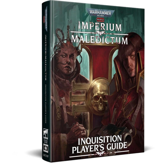 Warhammer 40k: RPG Imperium Maledictum Inquisition Players Guide