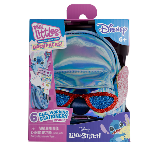 Real Littles: Disney Lilo & Stitch Mini Backpack (Assorted - One Randomly Selected)