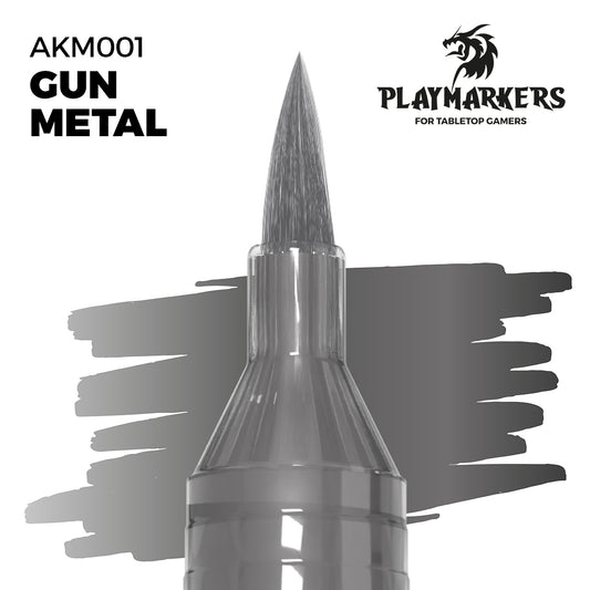 AK Interactive: Playmarkers Gun Metal