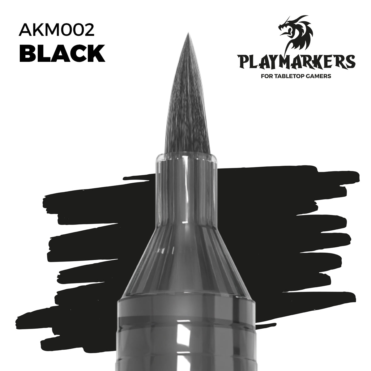 AK Interactive: Playmarkers Black