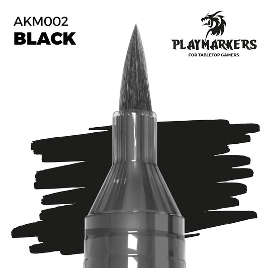 AK Interactive: Playmarkers Black