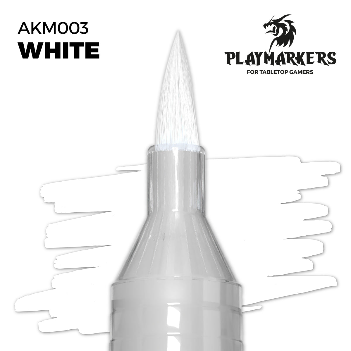 AK Interactive: Playmarkers White