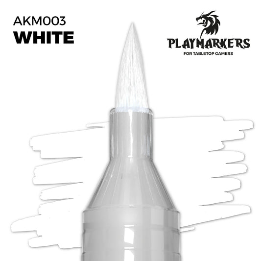 AK Interactive: Playmarkers White